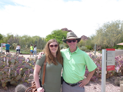 Sarah and Dave at DBG