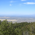 Sierra Vista from high up in Carr Canyon