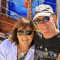 Dave & Mary Lou on whale watching cruise