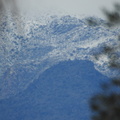 Rare snow on the White Tank Mountains